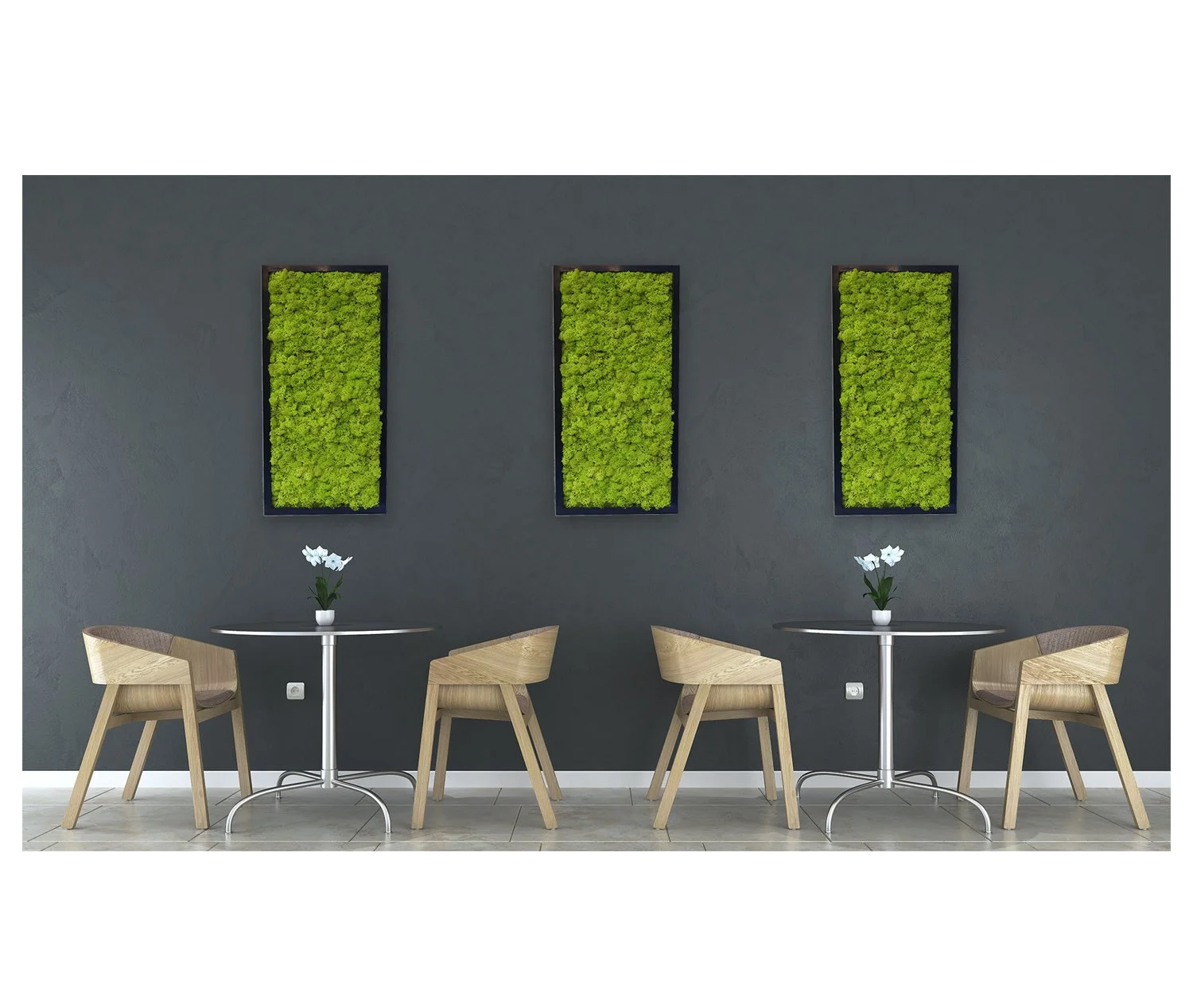 Harnessing the Power of Moss Bio Panels: Revolutionizing Restaurants for a Sustainable Future