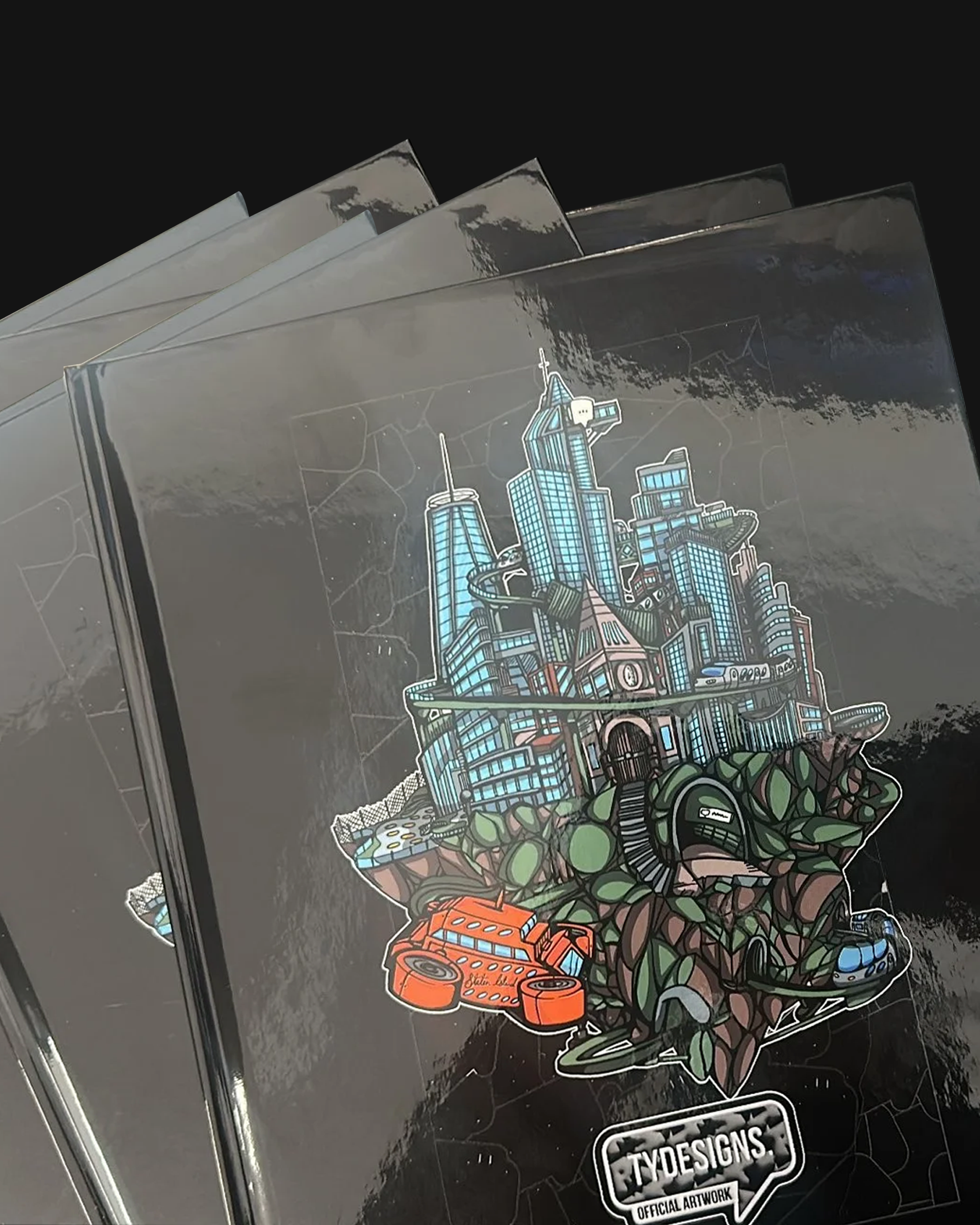 Tydesigns: Inktober 2025 Book [First Edition]
