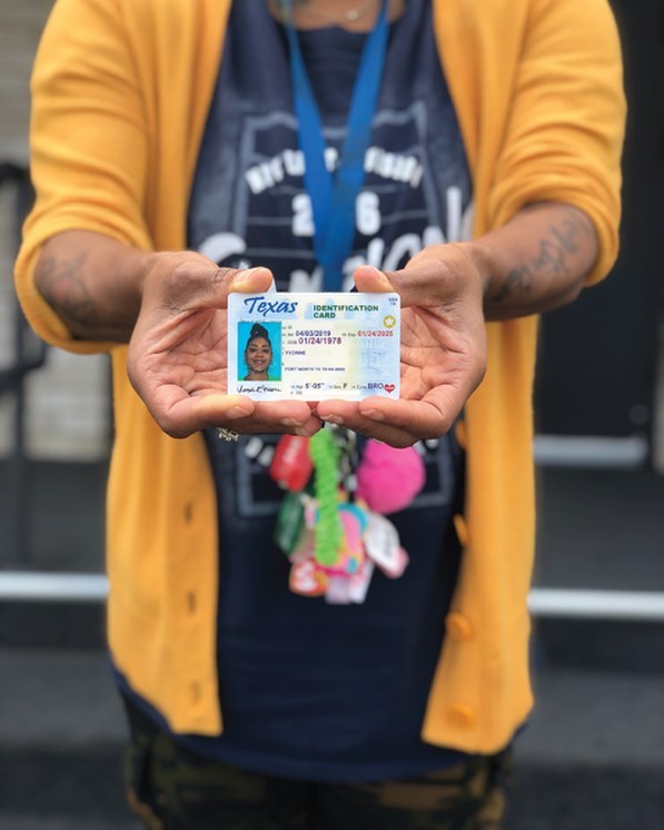 &ldquo;I got my ID!&rdquo; .

This mom has been coming to the Hub since we started in February. In that time, she registered her daughter for school, attended bible study, finalized insurance for her and her family, and next week is applying to more 