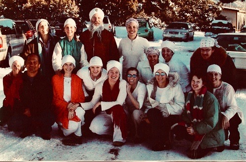 First graduating class of Kundalini Yoga Crestone in 2004!