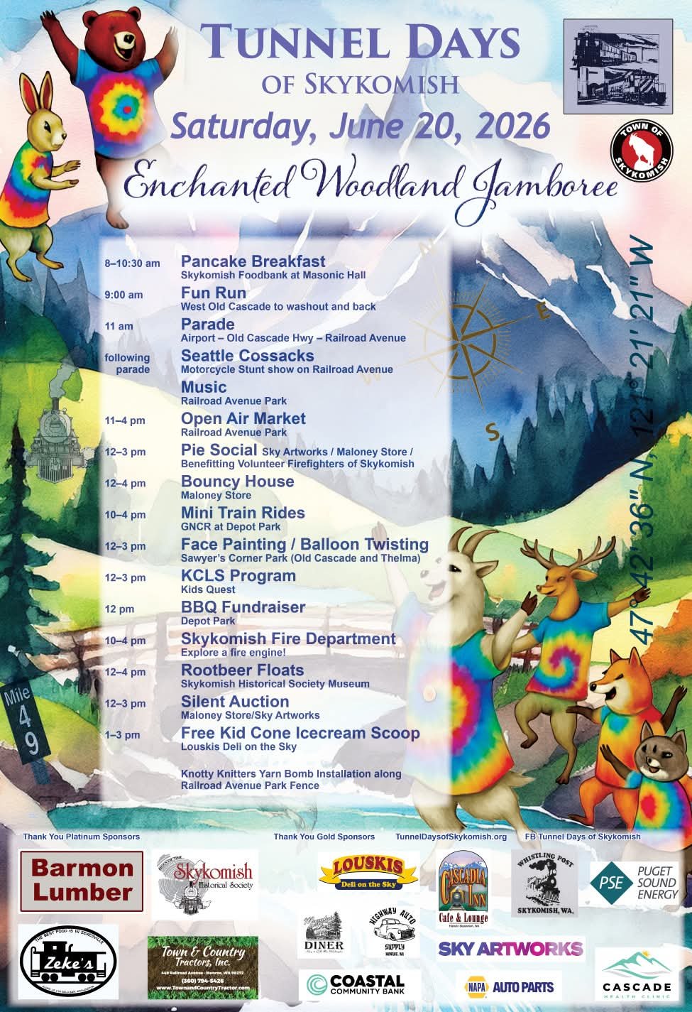 skykomish Tunnel Days