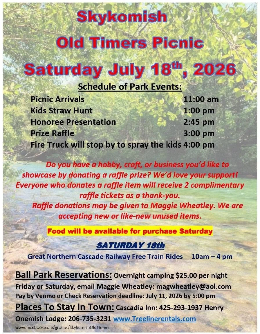 Skykomish - Old Timers Picnic