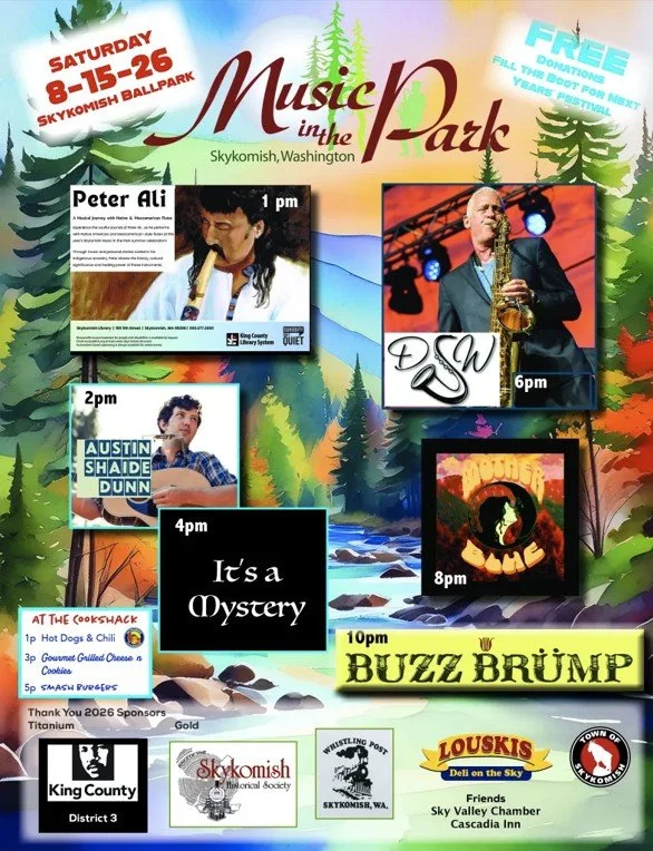 Skykomish Music in the Park