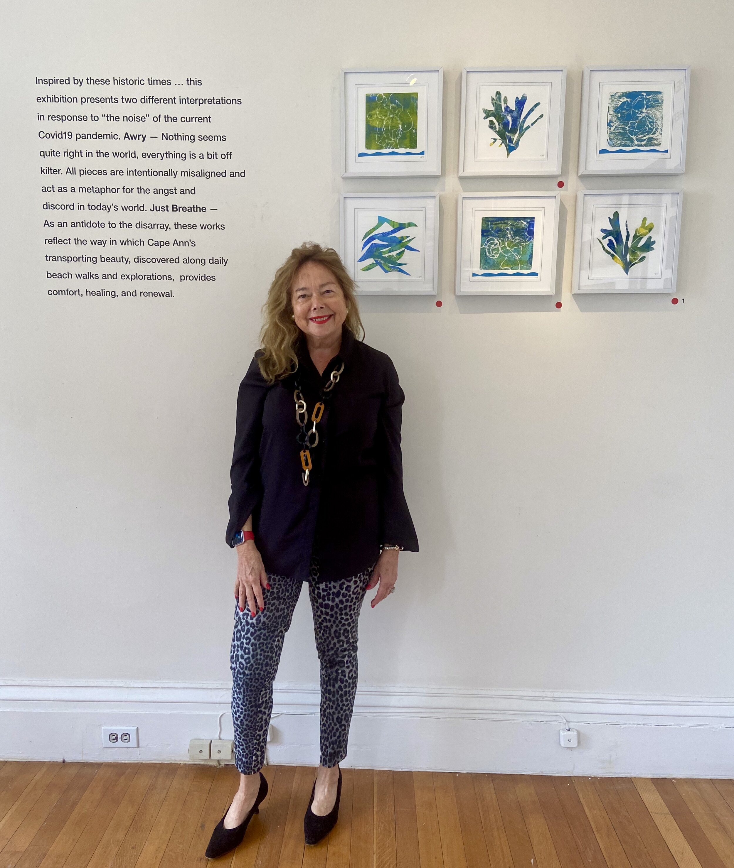 M. Kristine Fisher, Just Breathe Series, Jane Deering Gallery, October, 2020.jpeg