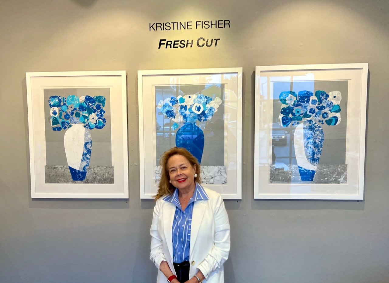 Kristine Fisher, Fresh Cut, Jane Deerig Gallery.jpeg
