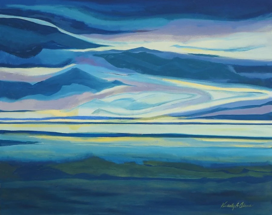 Into the Mystic 30x24 Original and Prints Available