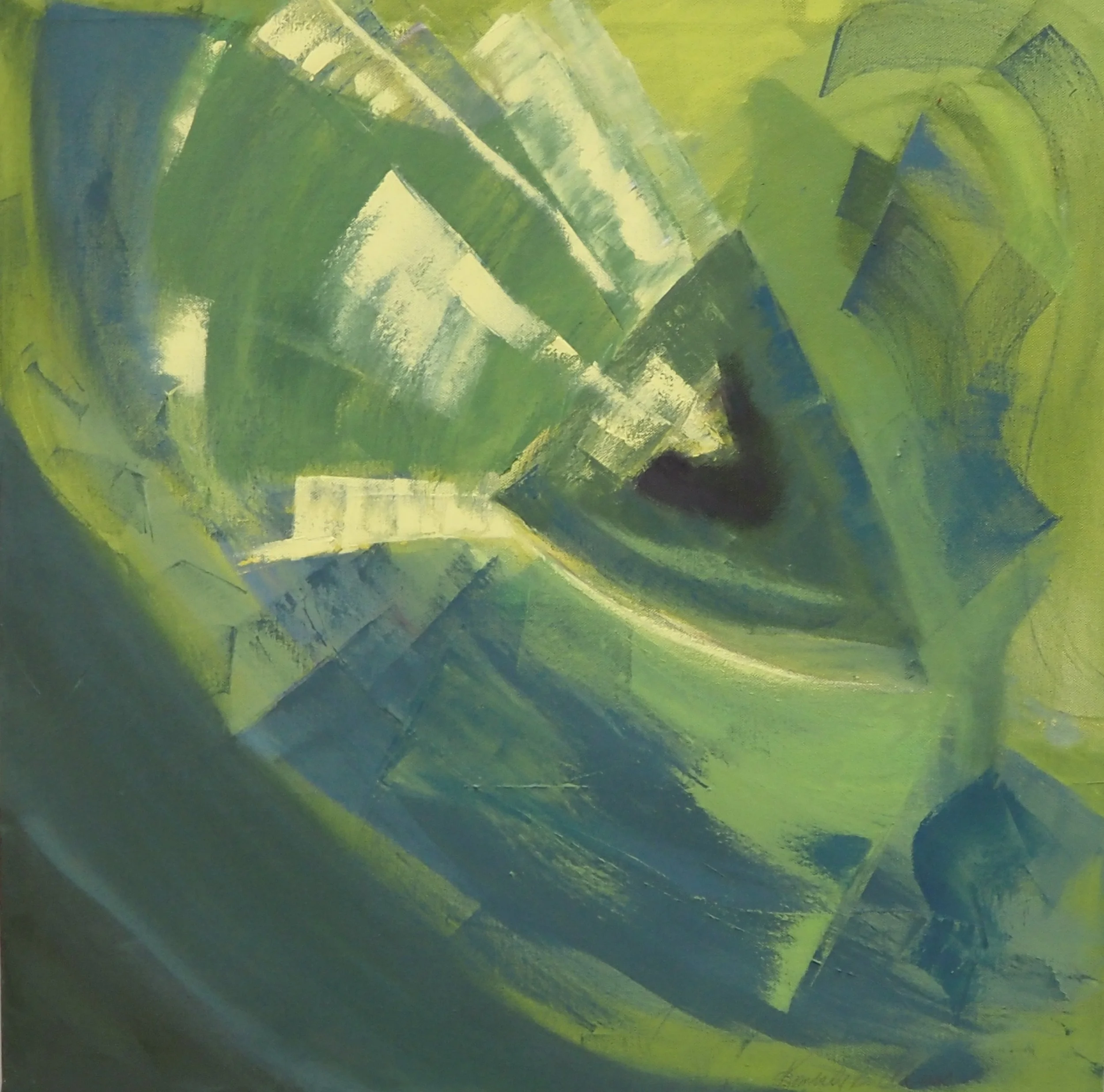 Portal to Paradise 24x24 in Orig and Prints Available