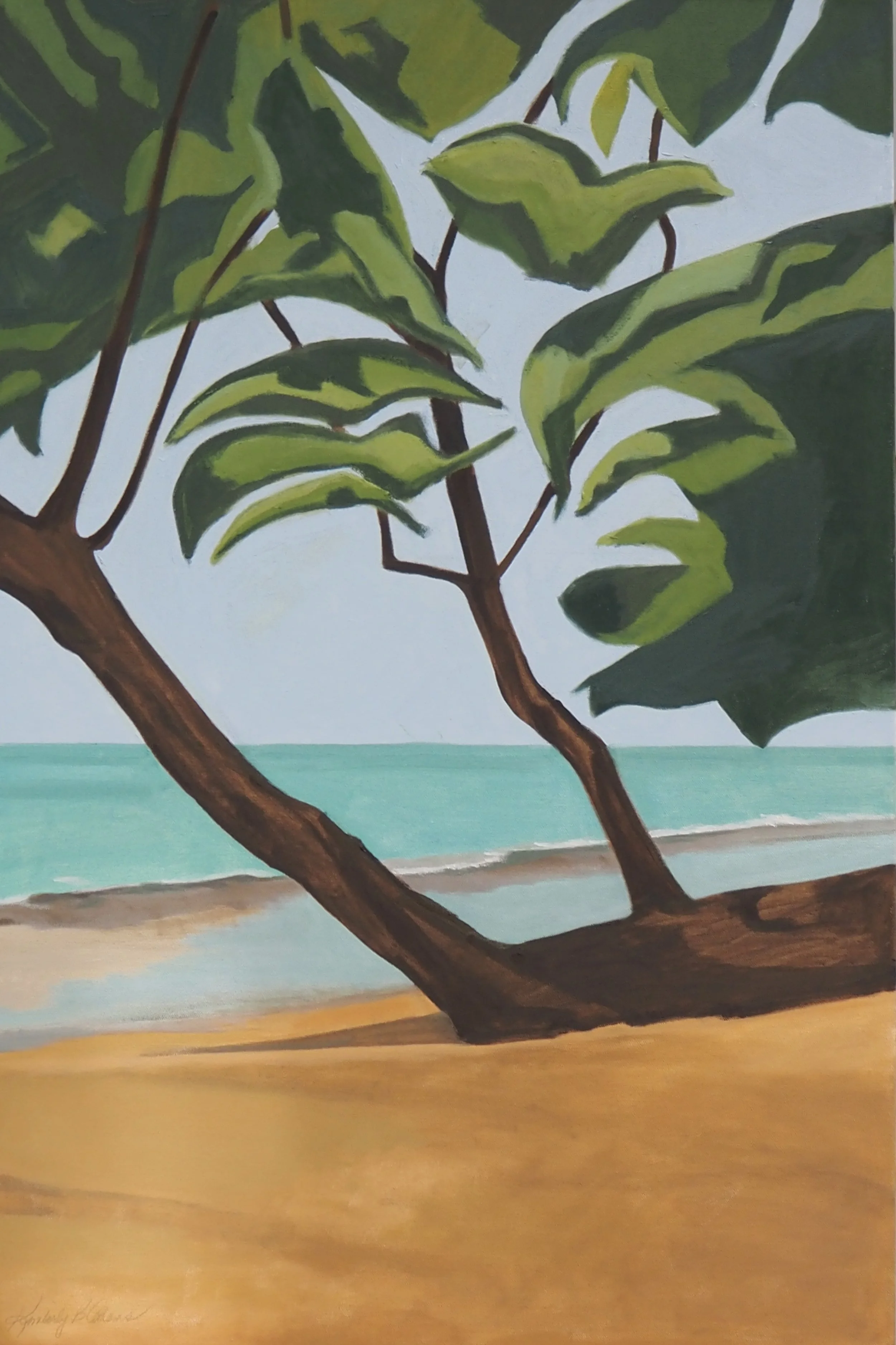 Aloha 24 x 36 Original and Prints Available