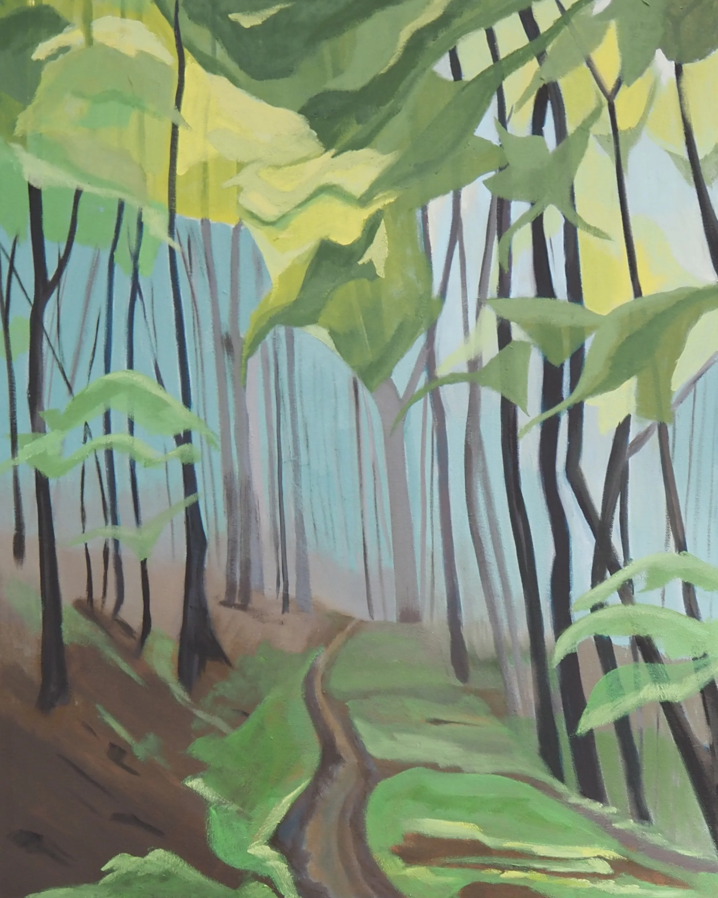 Misty 24 x 30 Original and Prints Available