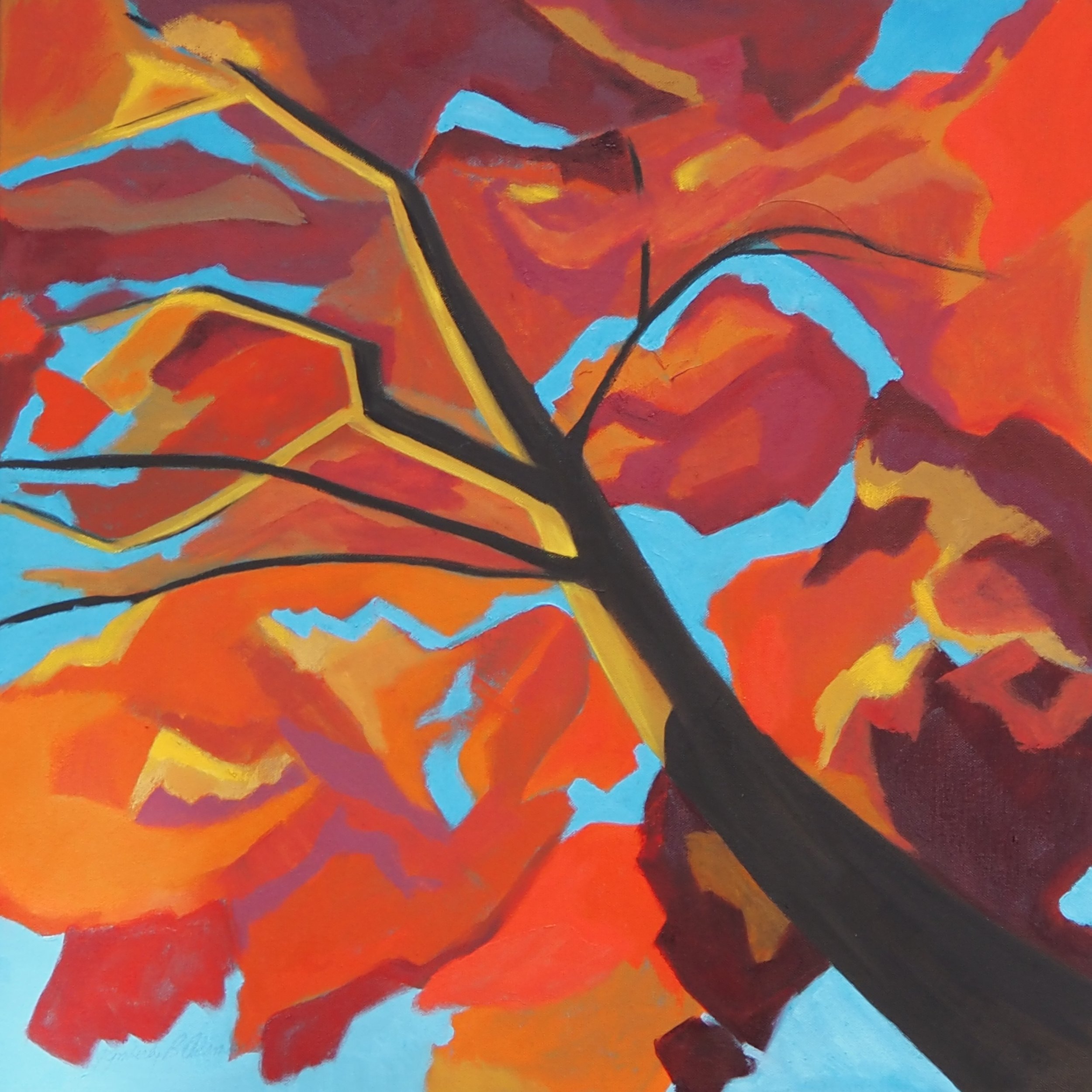 The Golden Hour 24 x 24 Original and Prints Available