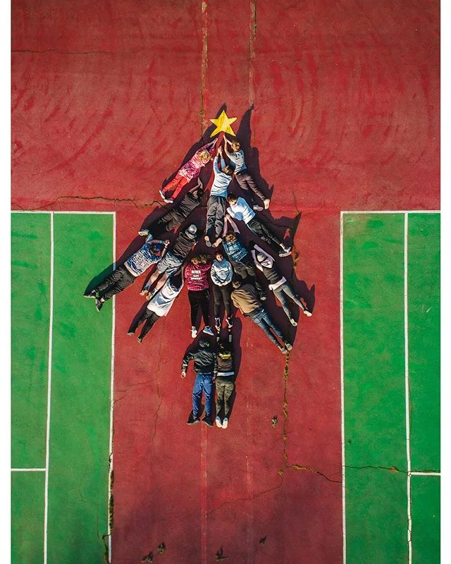 My daughters class made these Christmas / greeting cards. They are trying to raise money to get the class to @operationtrackshoes in Victoria this June. It&rsquo;s an annual sports festival for people with developmental disabilities. They are selling