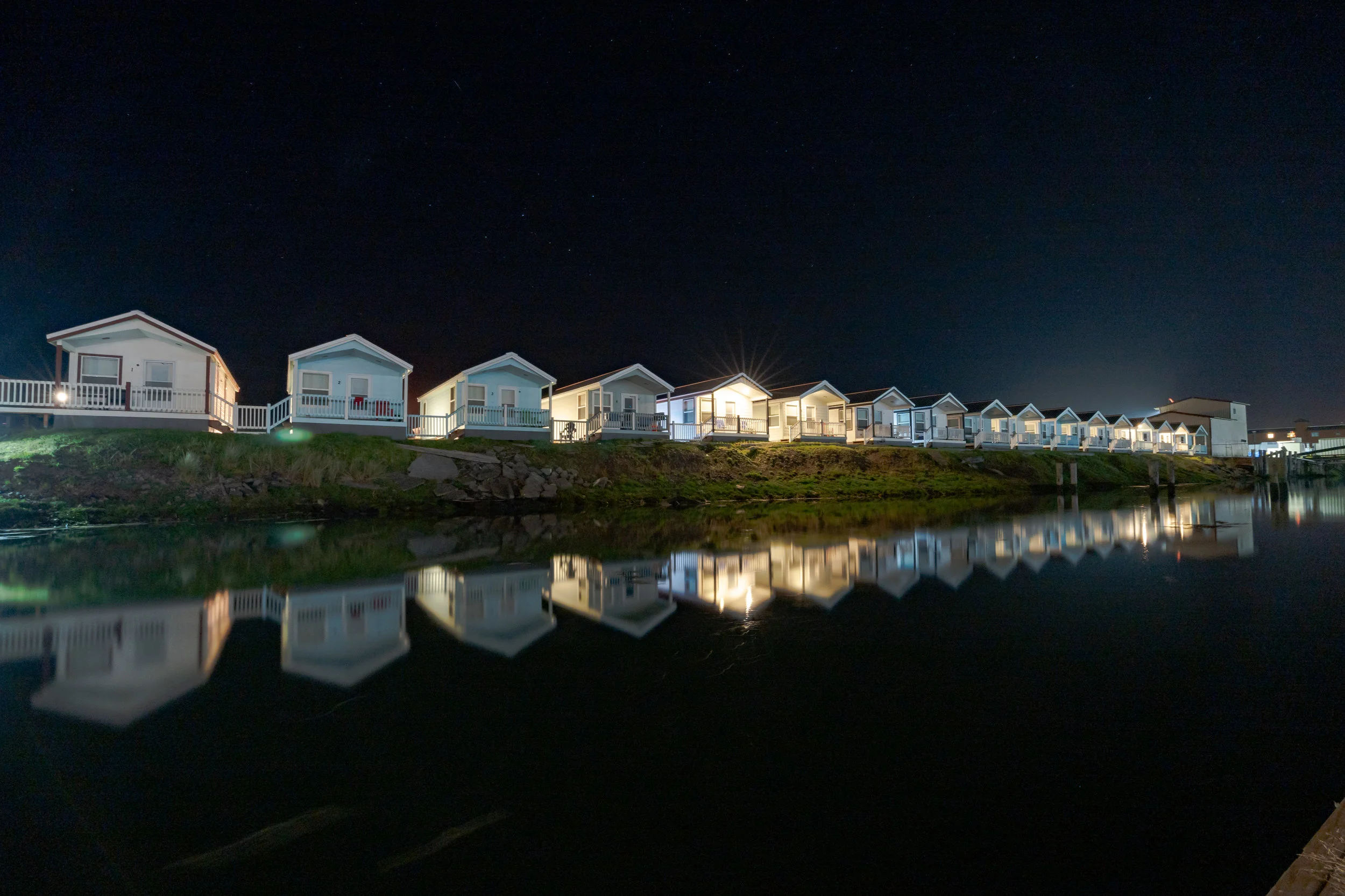 Westport Marina Cottages
