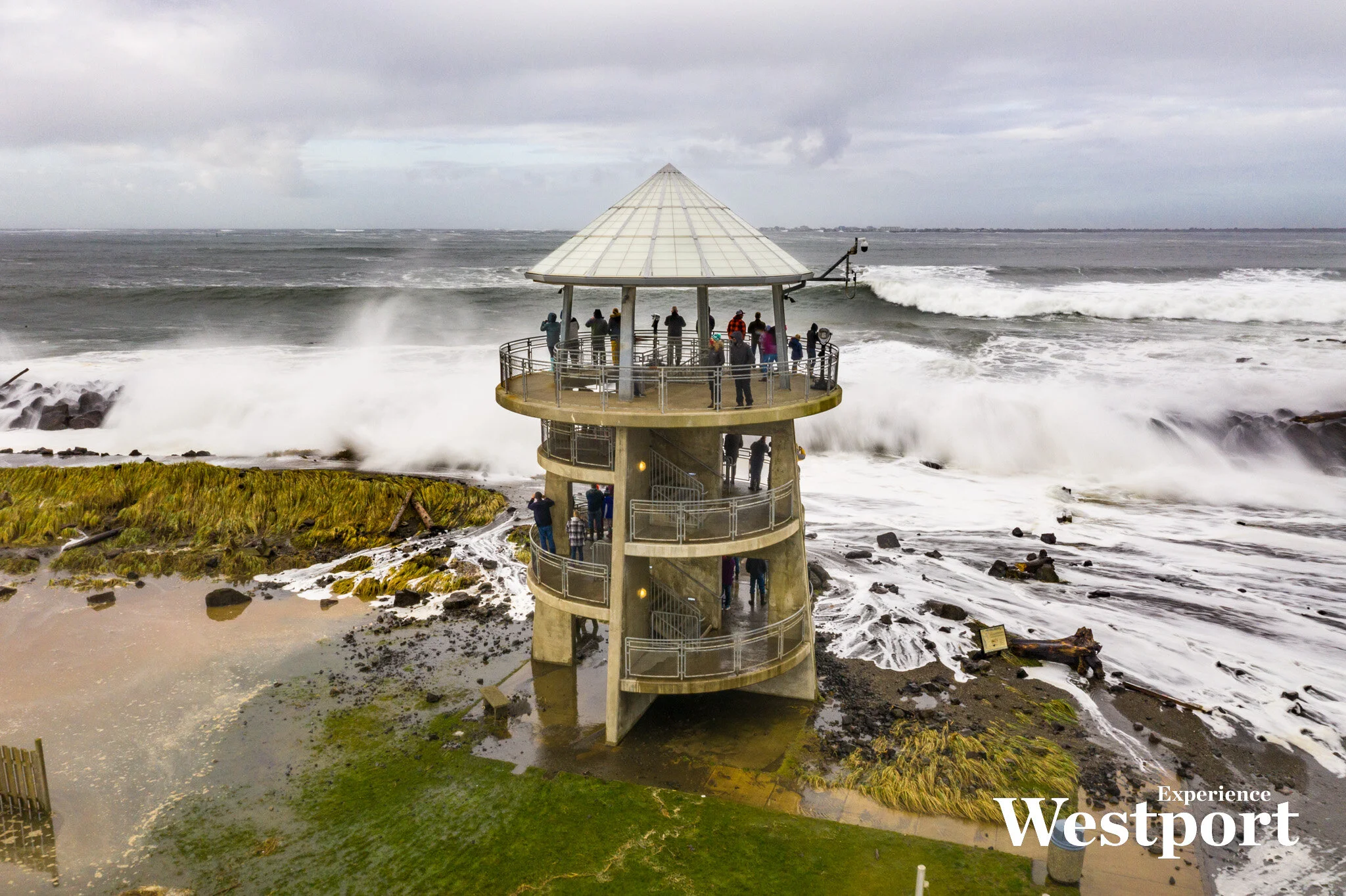 King tide RachelleClayde