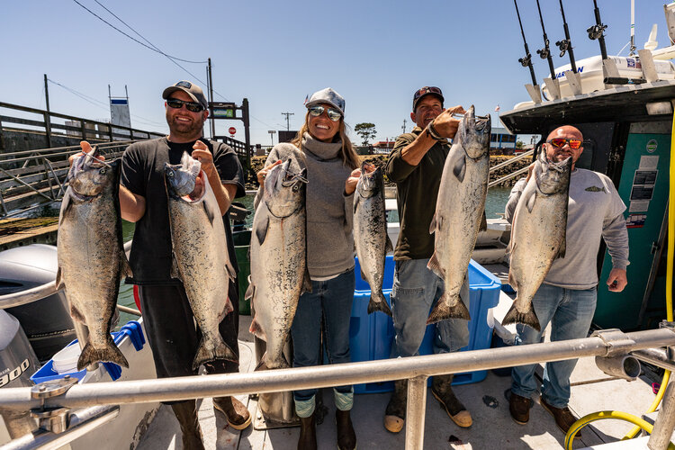 Hooked on Westport! Salmon Fishing 101 — Experience Westport
