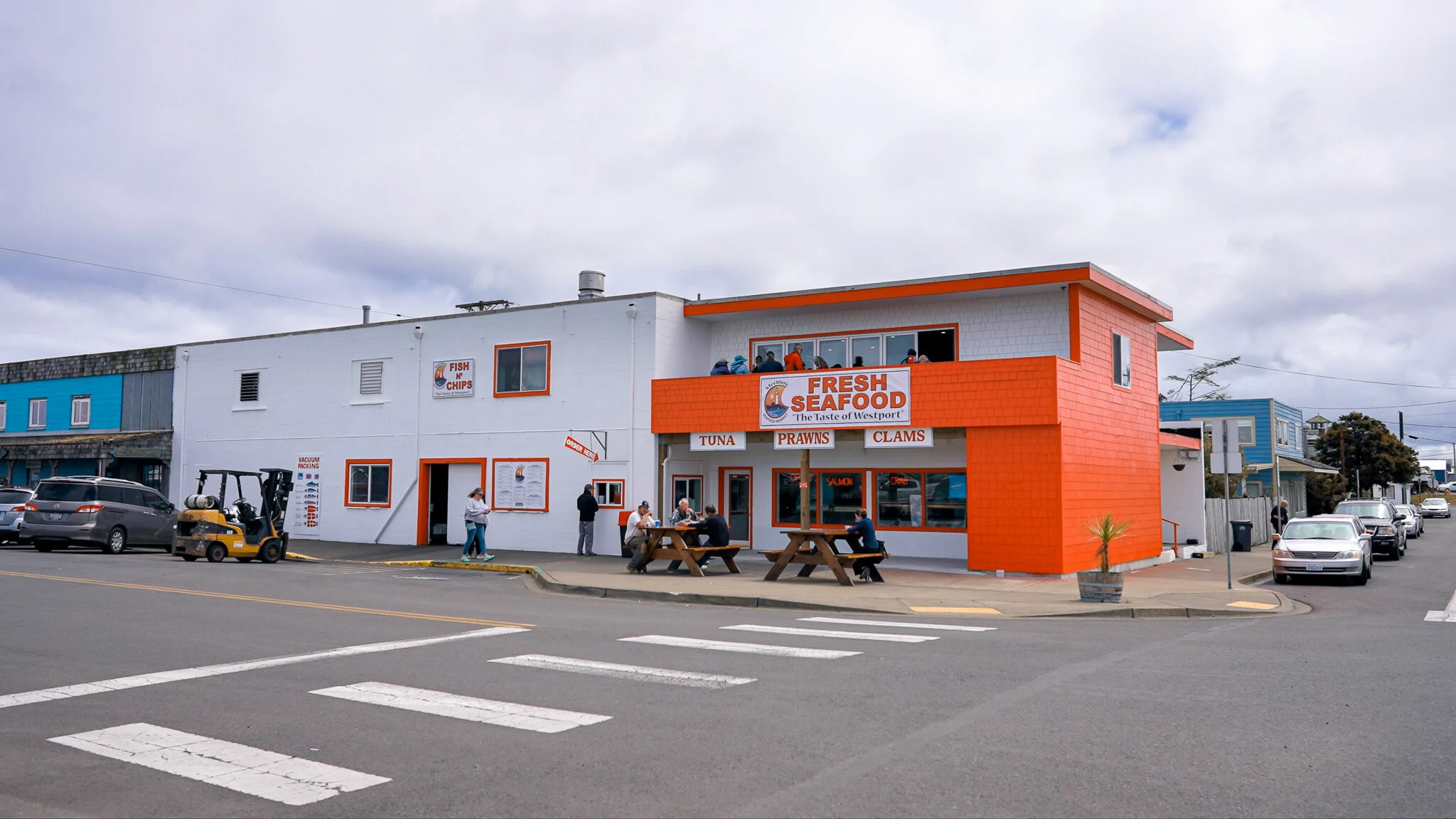 Seafood Markets — Experience Westport, Washington