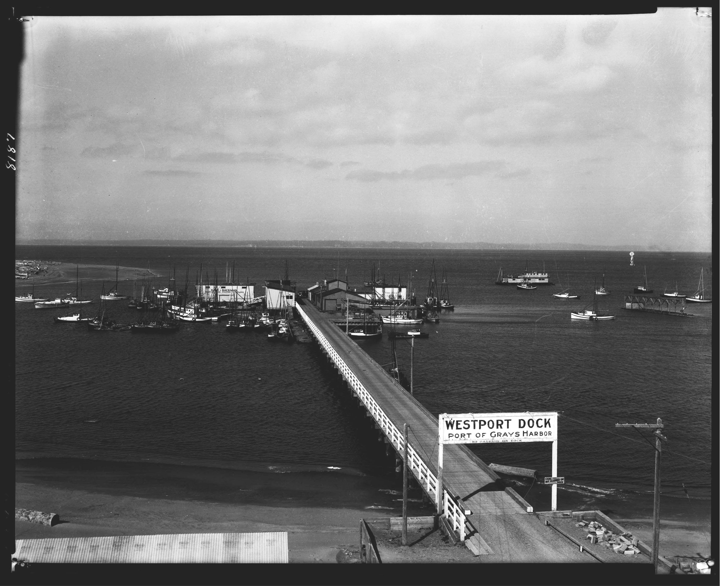 Westport Docks — 1935