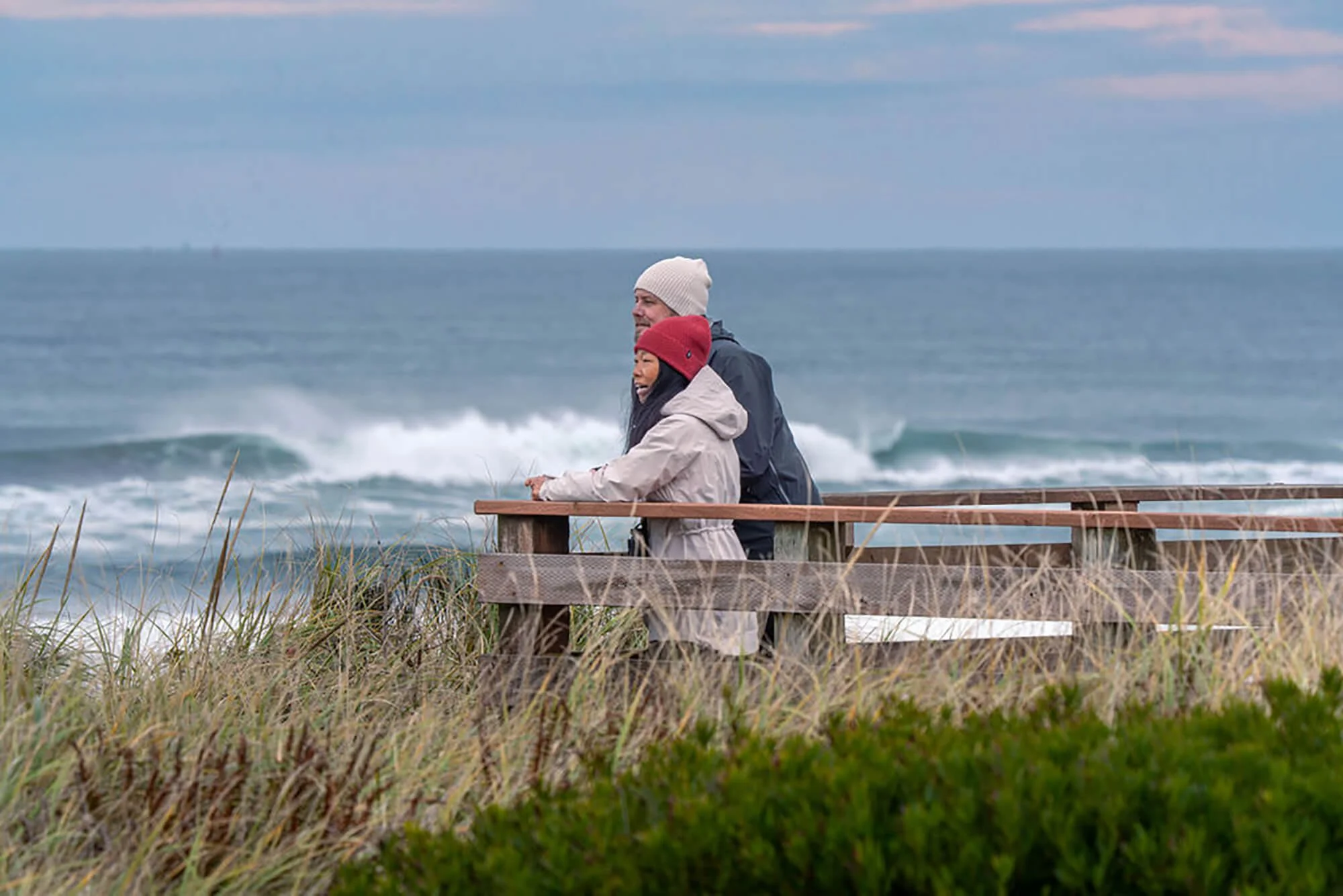 boardwalk ocean viewpoint