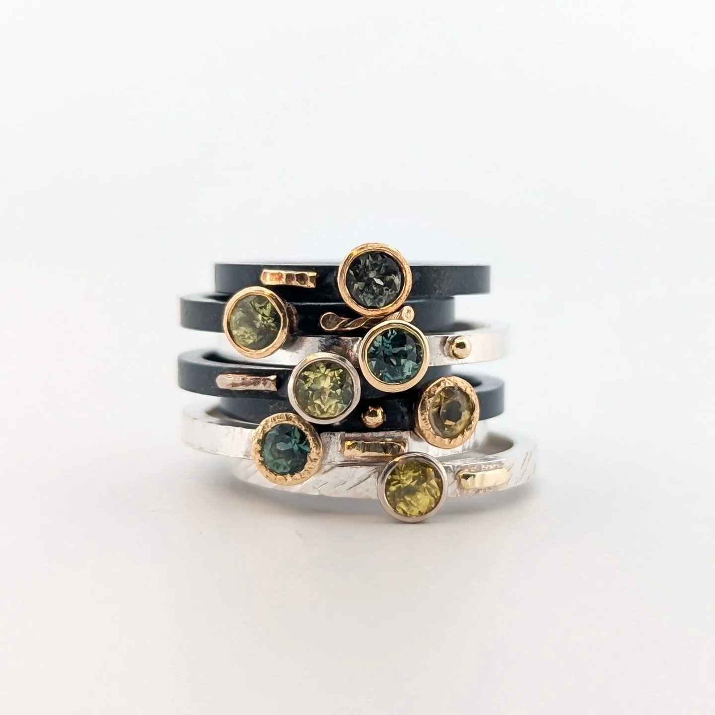 See you this weekend, Bluff Park Art Show ✨️⁠ I'll have all of these tiny, shiny pieces for you to play sparkle with on Saturday!⁠
⁠
Visit @bluff_park_art_association's website to see some of other wonderful artists in the line up for this show.