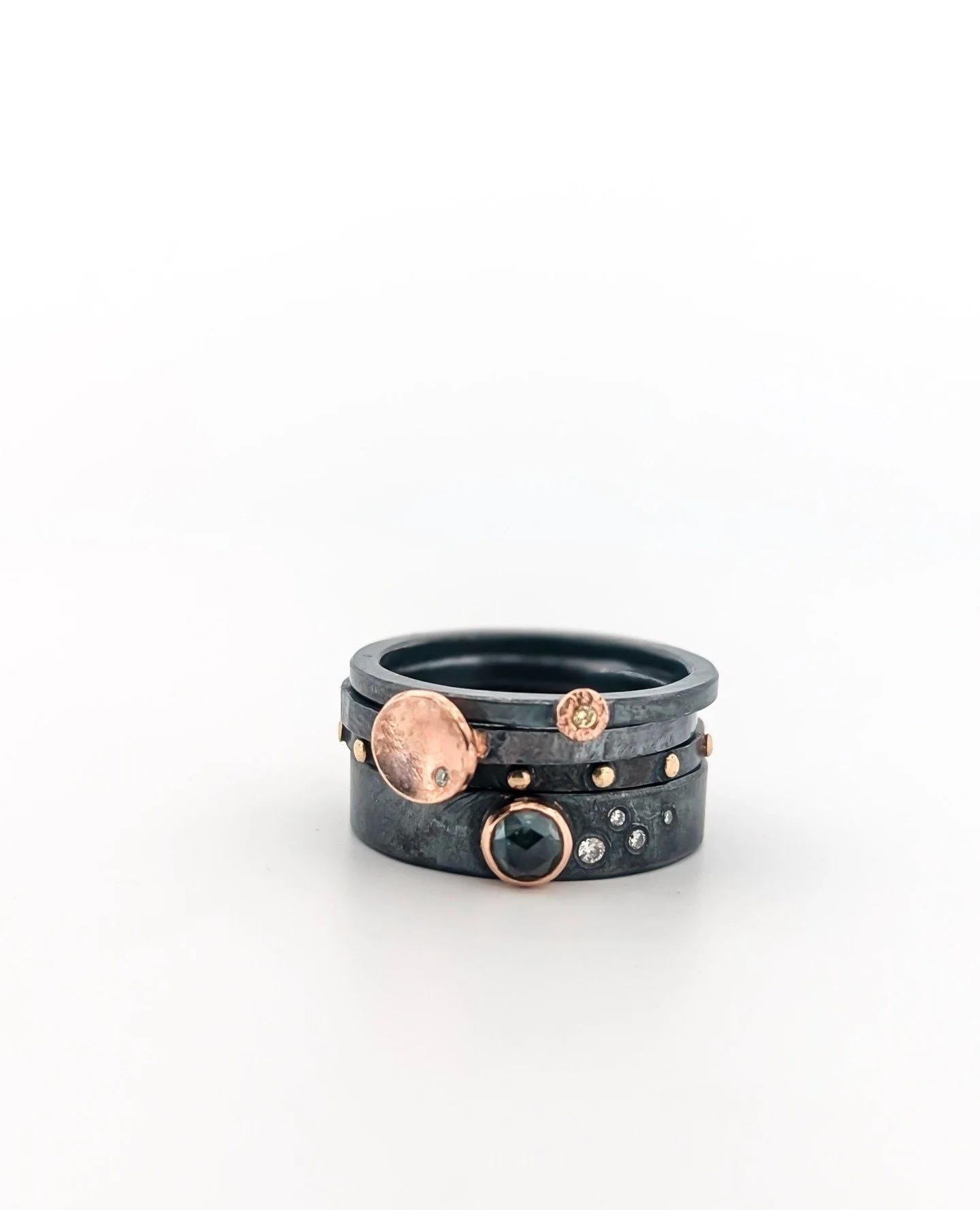 lovely little stack⁠
from a longtime collector ⁠
good to see old friends⁠
⁠
I love seeing you all at shows and watching your style and collections grow. I won't have any shows for a few months as I dive into custom projects and spend time at the shop