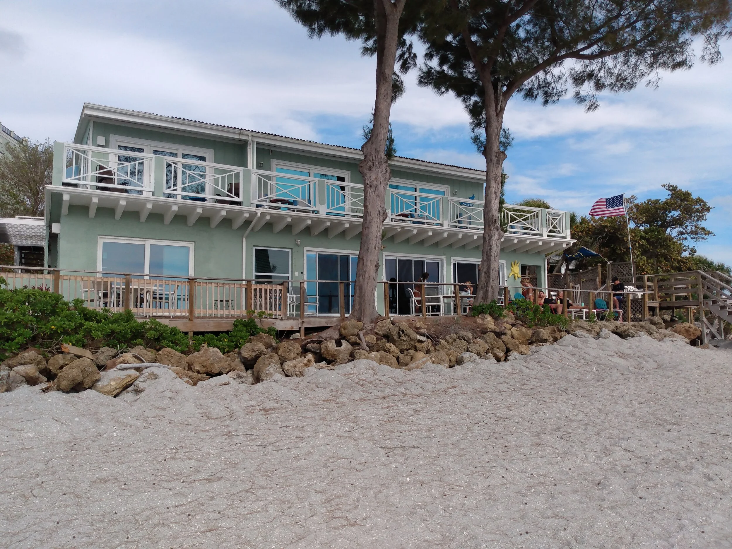 Ground Level Condo — Sunset Beach Rental Englewood Florida