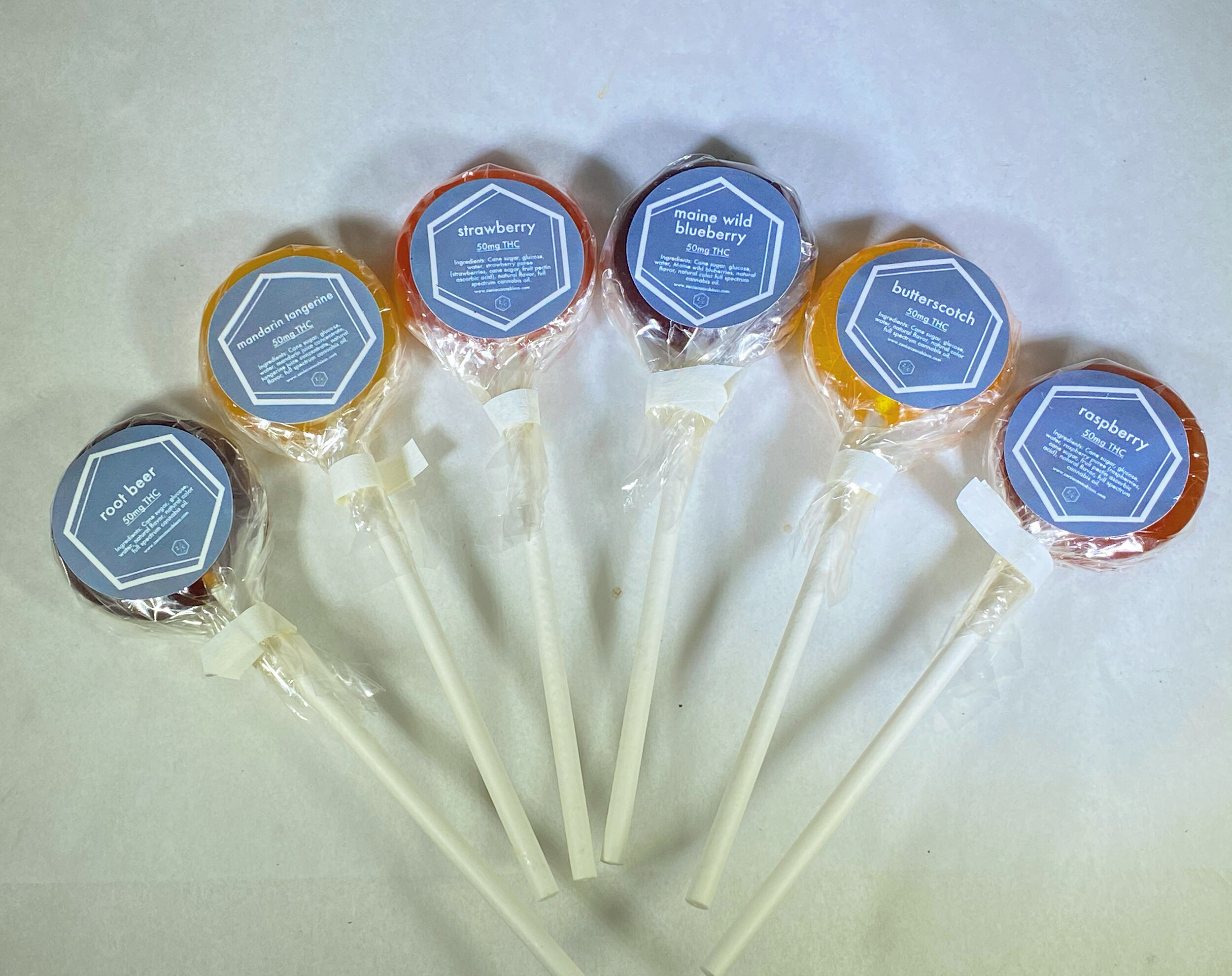 50mg Lolly Pops (Full Spectrum)