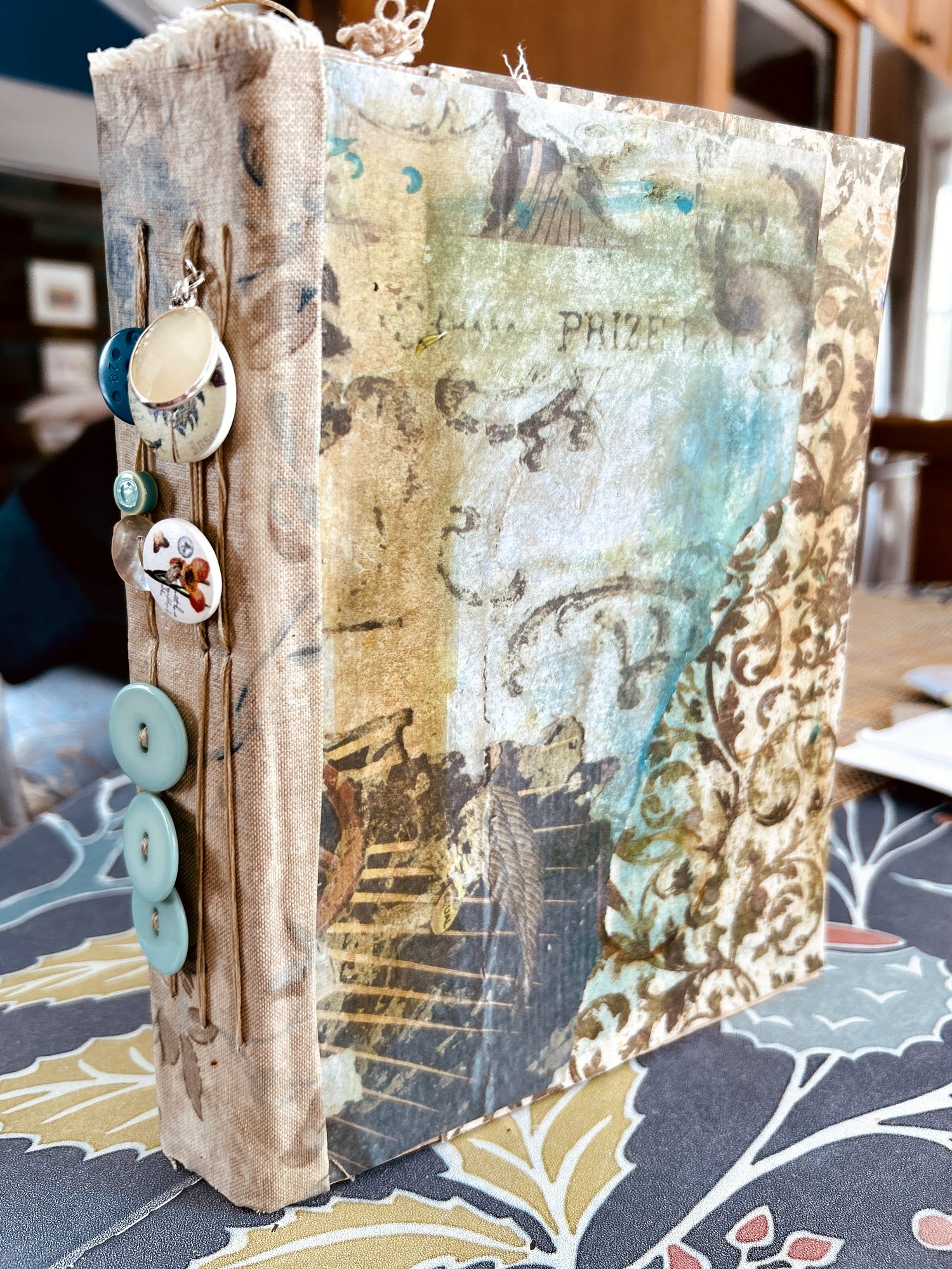 Junk Journal #1 - Large — CATHY MICHAELS