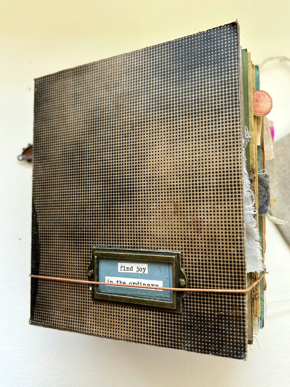 ◇keiko junk journal♡◇ vintage sewing junk journals : Jana