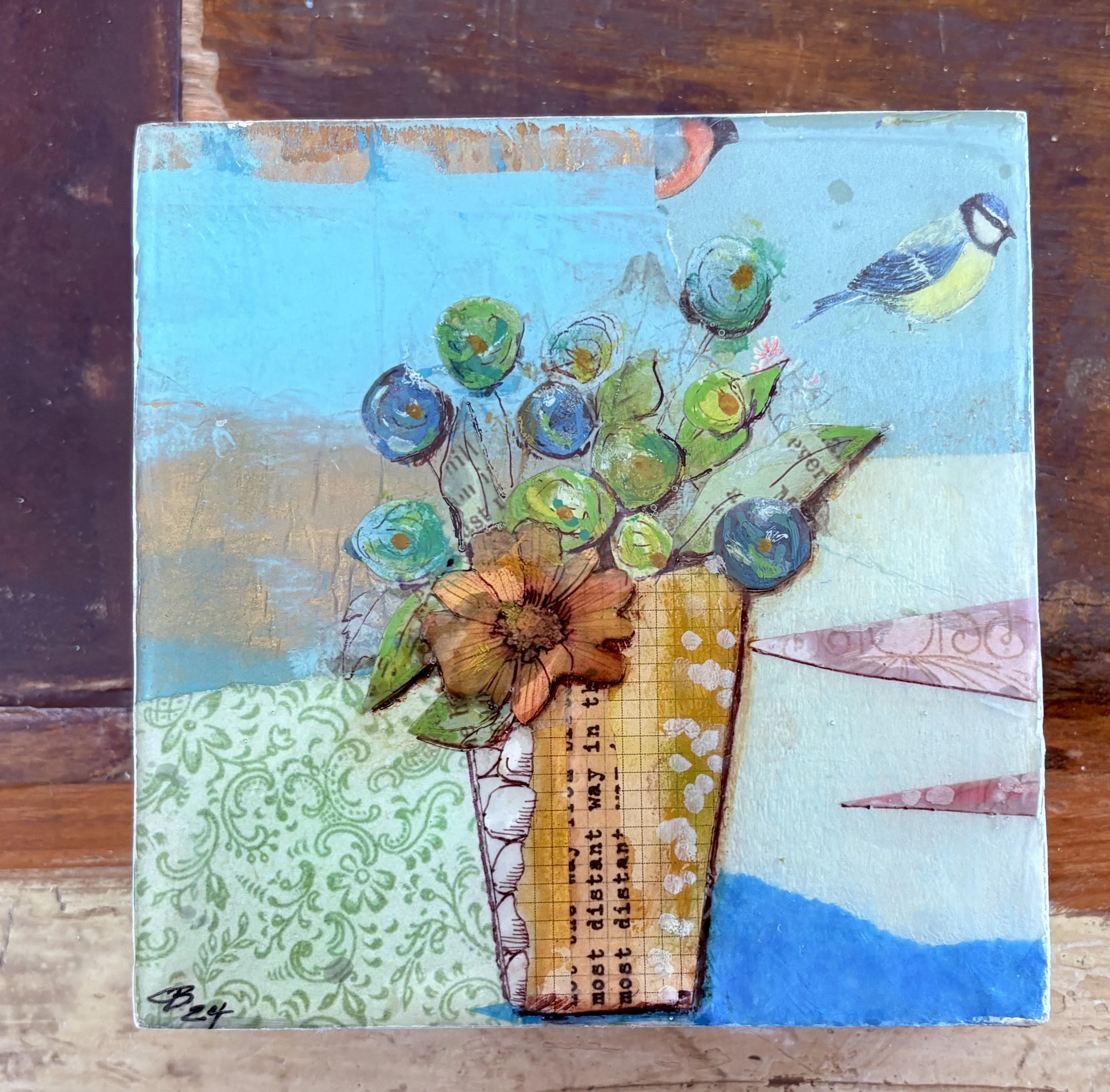 Collage - Bouquet of Buds