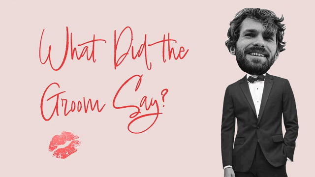 What Did the Groom Say Animated Bachelorette Party Game