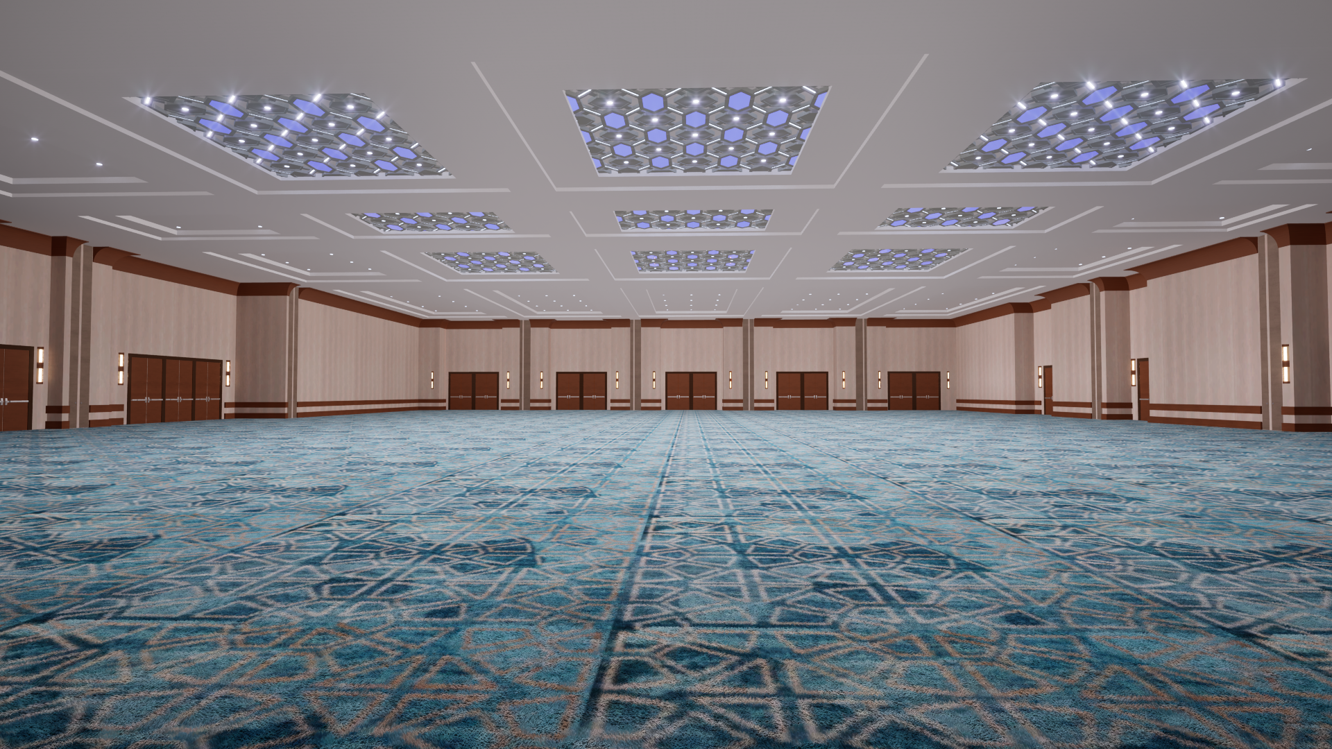 Coastal Ballroom, Gaylord Palms
