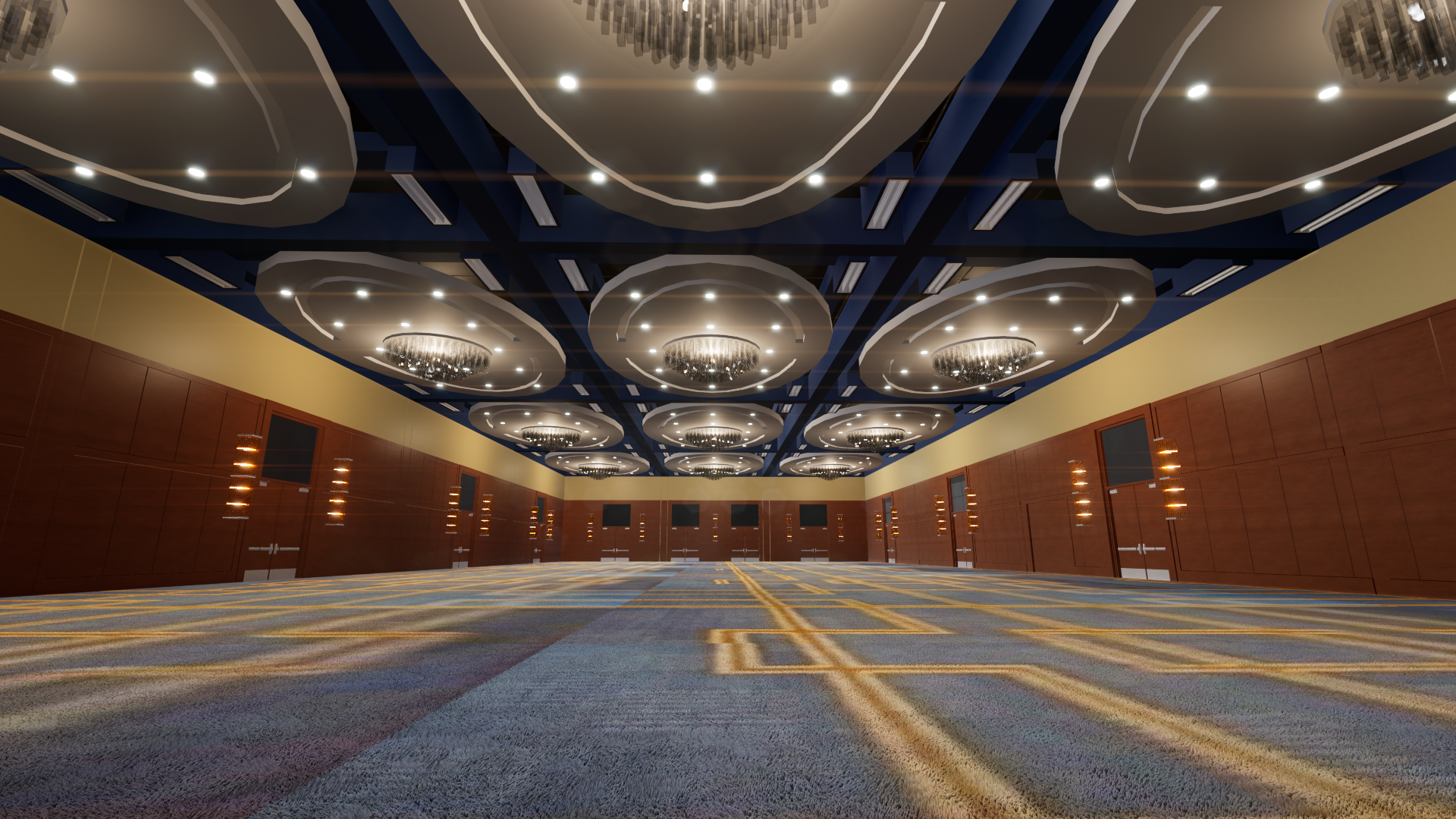 Grand Ballroom, Renaissance Hotel Dallas