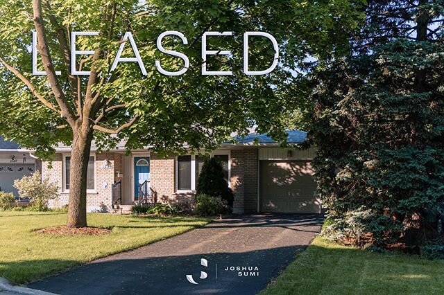 Another awesome #Oakville #bungalow secured for equally awesome clients. These guys had been out of the real estate market for 17 years! It’s safe to say a few things have changed since then, but with a bit of patience, quality market analysis