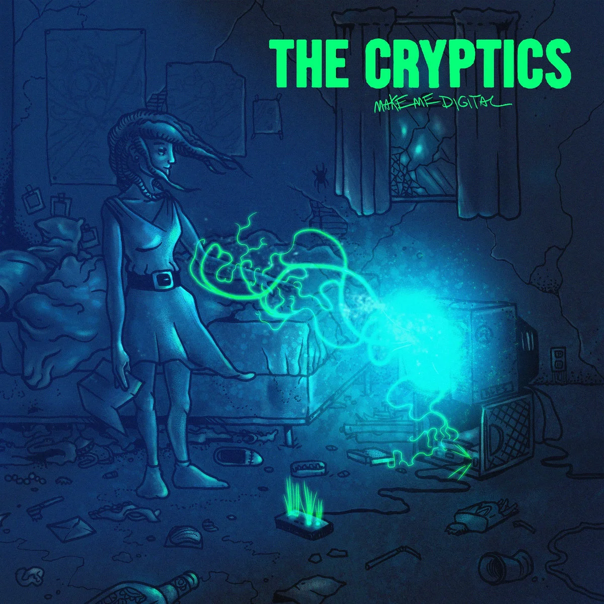 The Cryptics, Make Me Digital, Pine Hill Records.jpg
