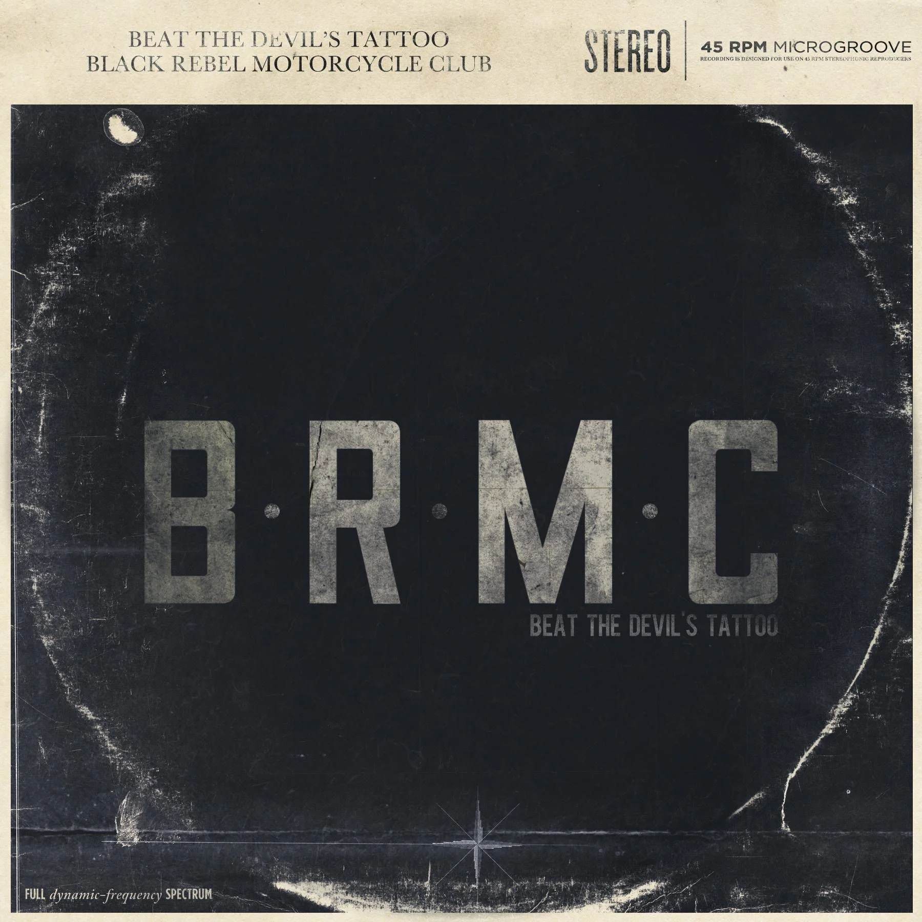 Black Rebel Motorcycle Club, Beat the Devil_s Tattoo, Vagrant Records.jpg