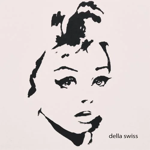 Della Swiss, Out of the Blue, Fasho Records.jpg
