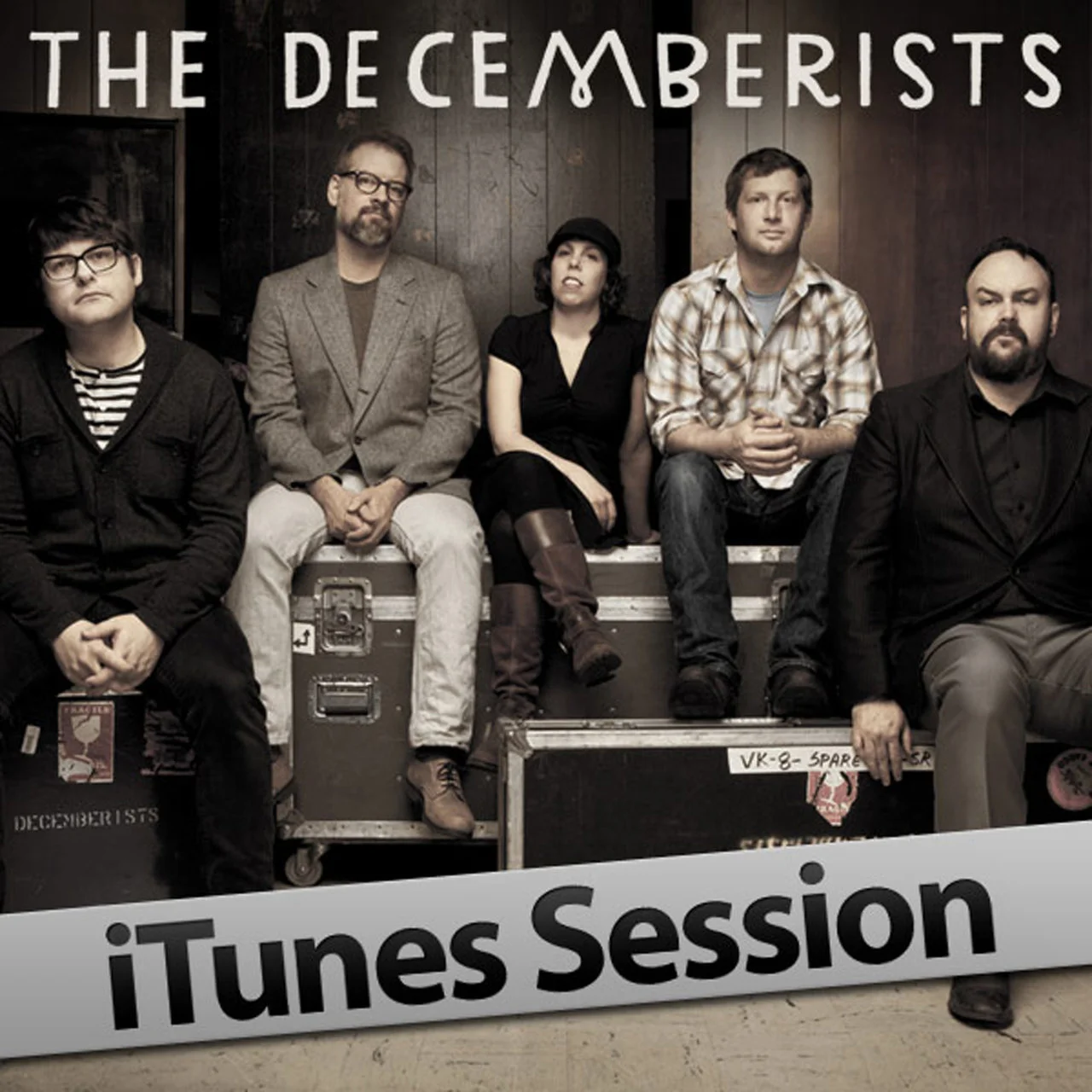 The Decemberists, iTunes Originals, iTunes.jpg