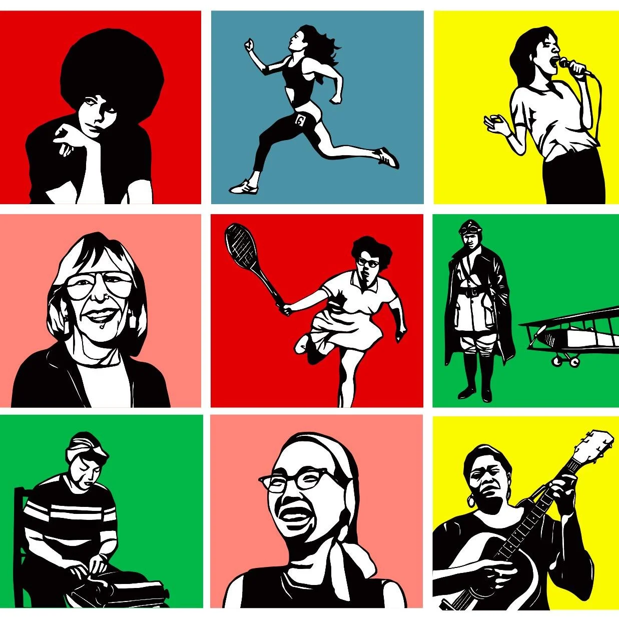 Various, Rad American Women A-Z, Independent Bookstore Day.jpg