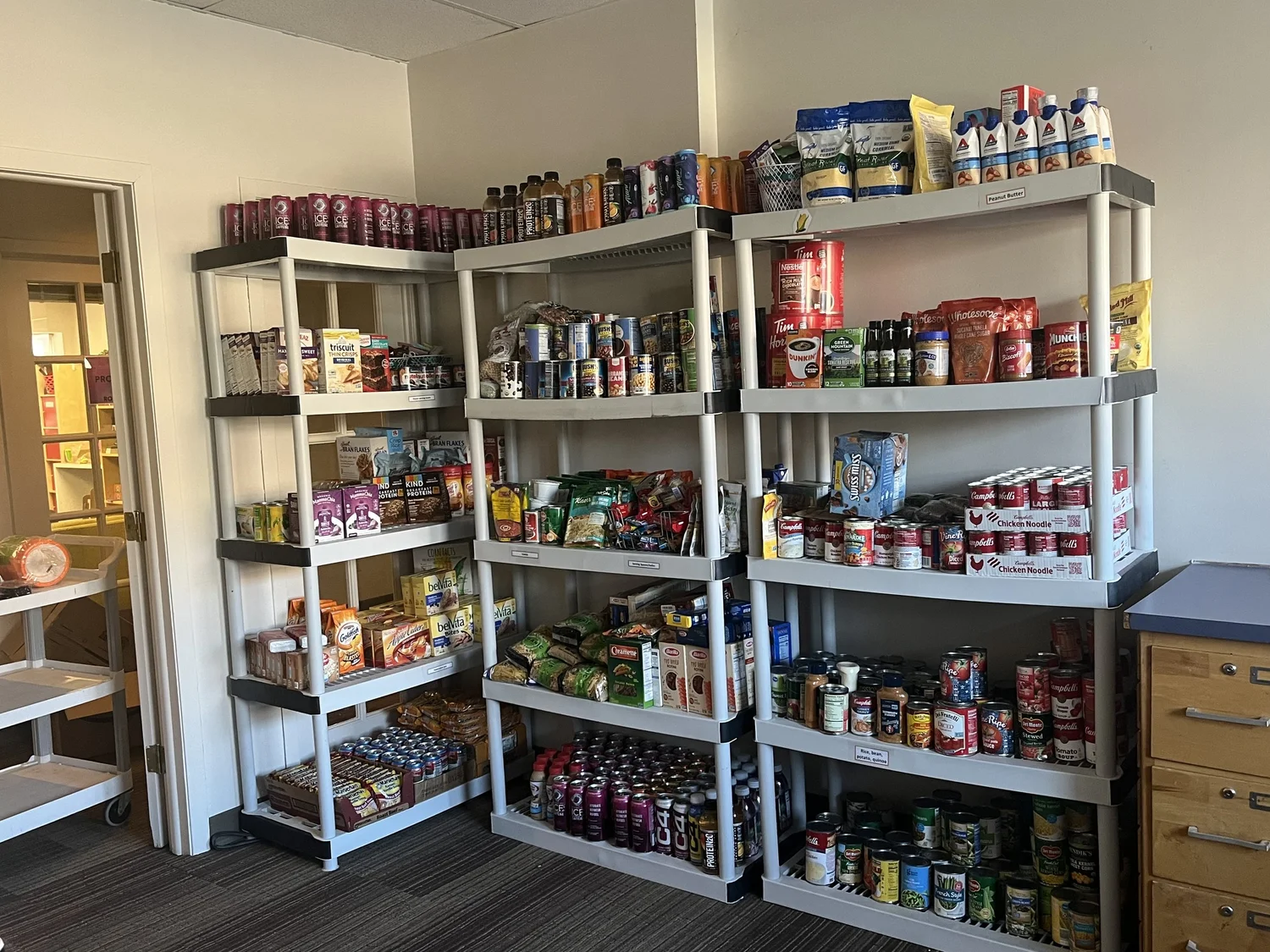 FOOD PANTRY & CLOTHING CLOSET — MKE LGBT Community Center