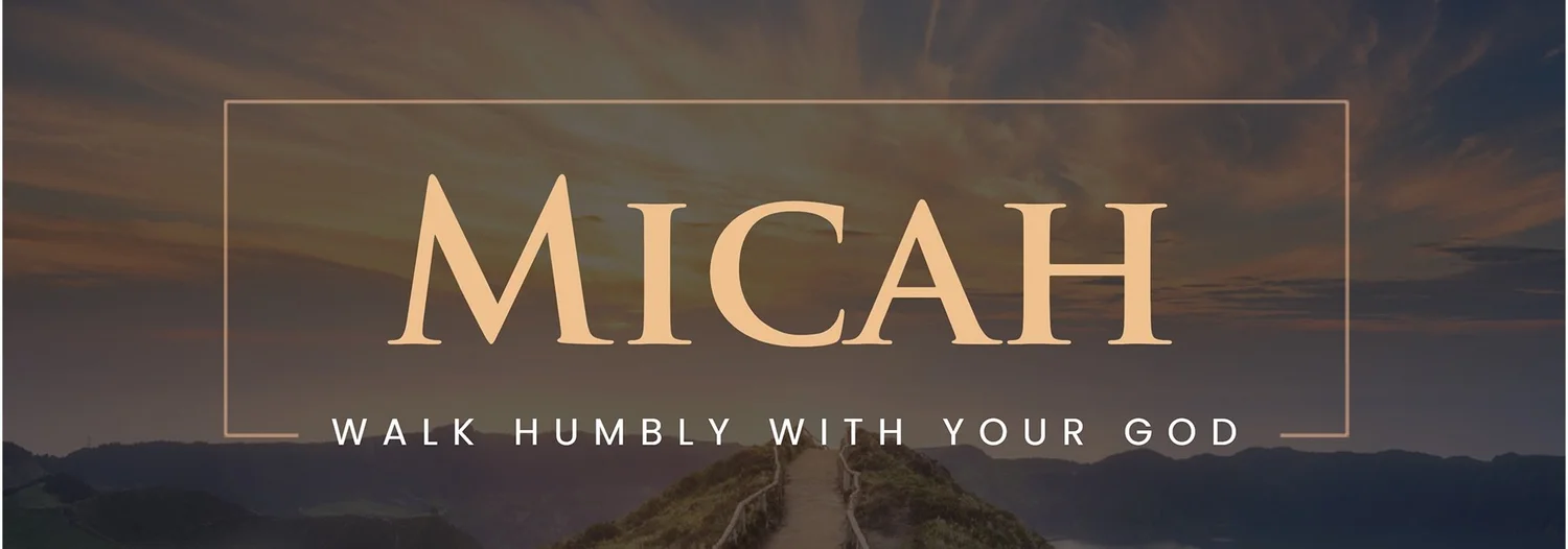 The Prophet Micah PPTX