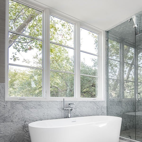 Lincoln Interior Painted Casement (XOX) Profiled SDL (1W3H)