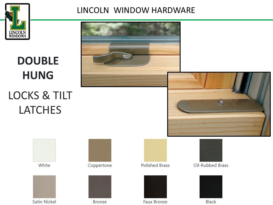 Lincoln Double Hung Locks & Tilt Latches Hardware Colors.jpg