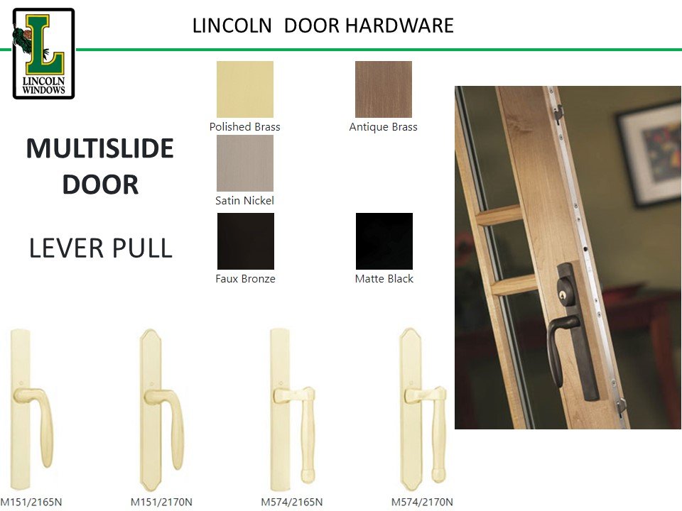 Lincoln MultiSlide Door Lever Pull.jpg