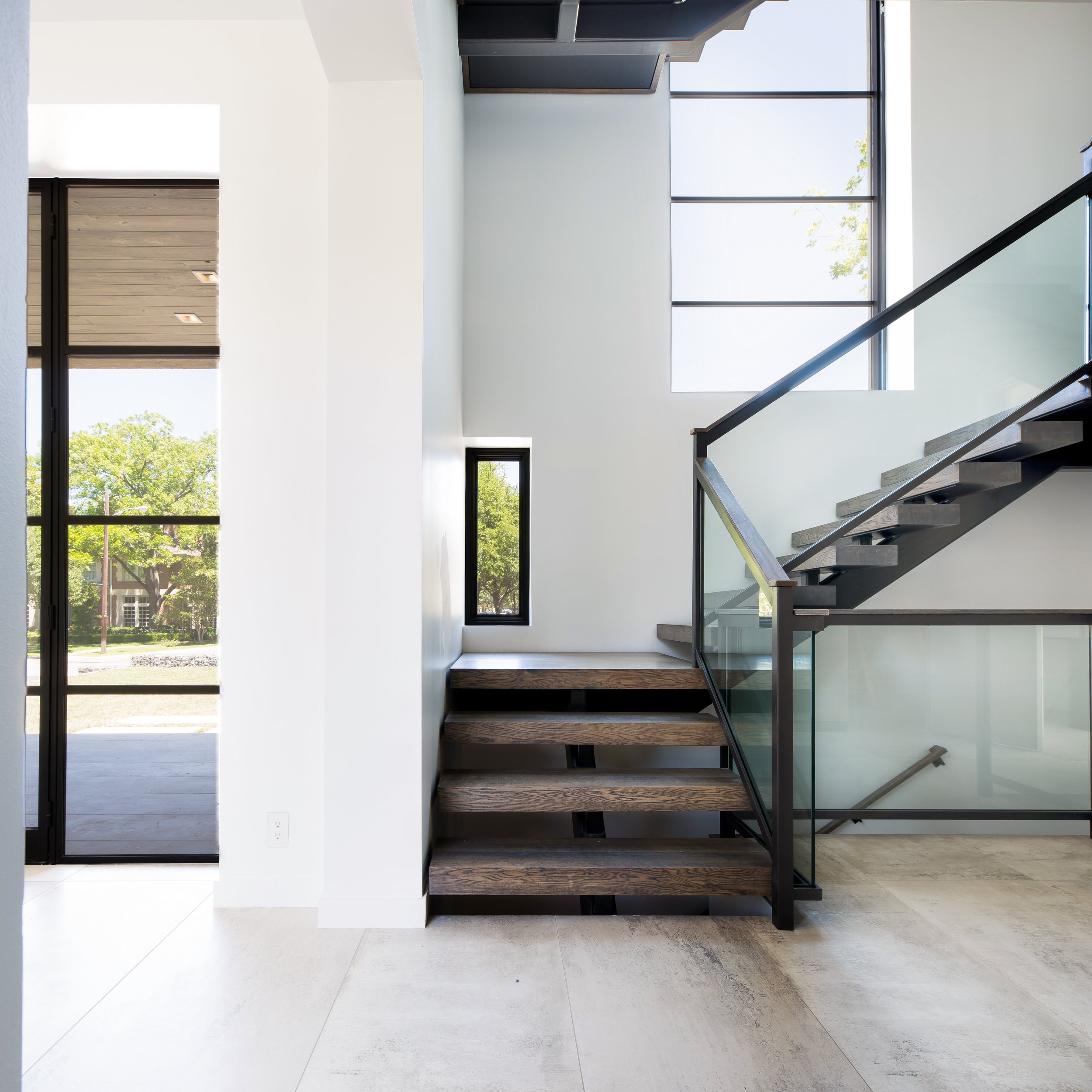 Staircase Windows