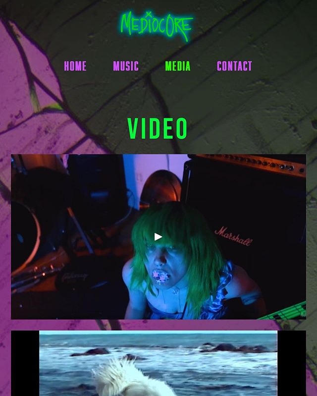 introducing www.medioc0re.com // 🔫💦