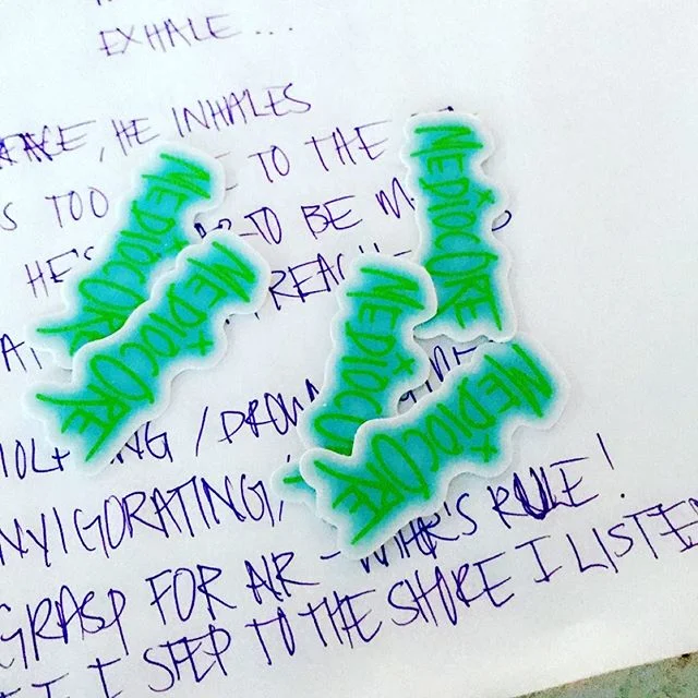 made some little sTiCKiEs