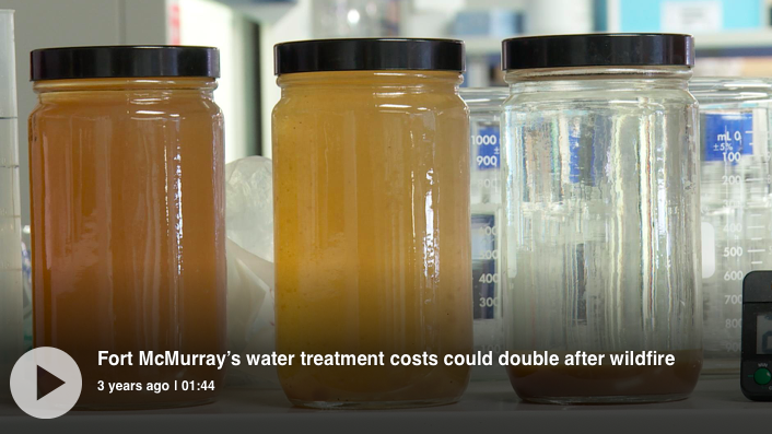 Fort McMurray seeing big spike in water-treatment costs