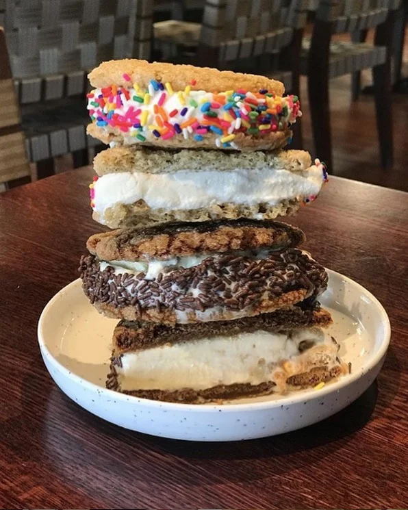 Can't get enough of these mind melting ice cream sandwhiches? You're in luck! South Mountain Creamery will be at the Emporiyum this year! Get your tickets and find out just how good these are! Link in bio. 📸: @hometownharvestkitchen @smcdairy