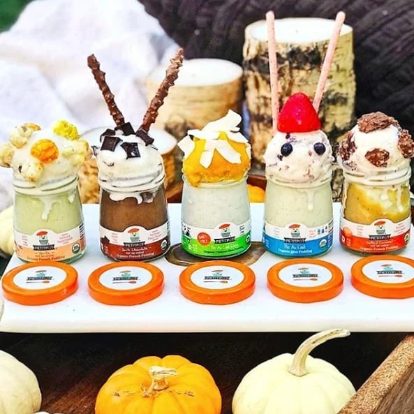 🤯🤯🤯. Is it possible to crave something this much? Satiate that hunger at The Emporiyum with San Francisco's own @petit_pot and their cute single serving pot de cremes! Get tickets at the link in bio and join us Nov 8-10 in Dock5 @unionmarketdc. 📸:@petit_pot @oinker.eats