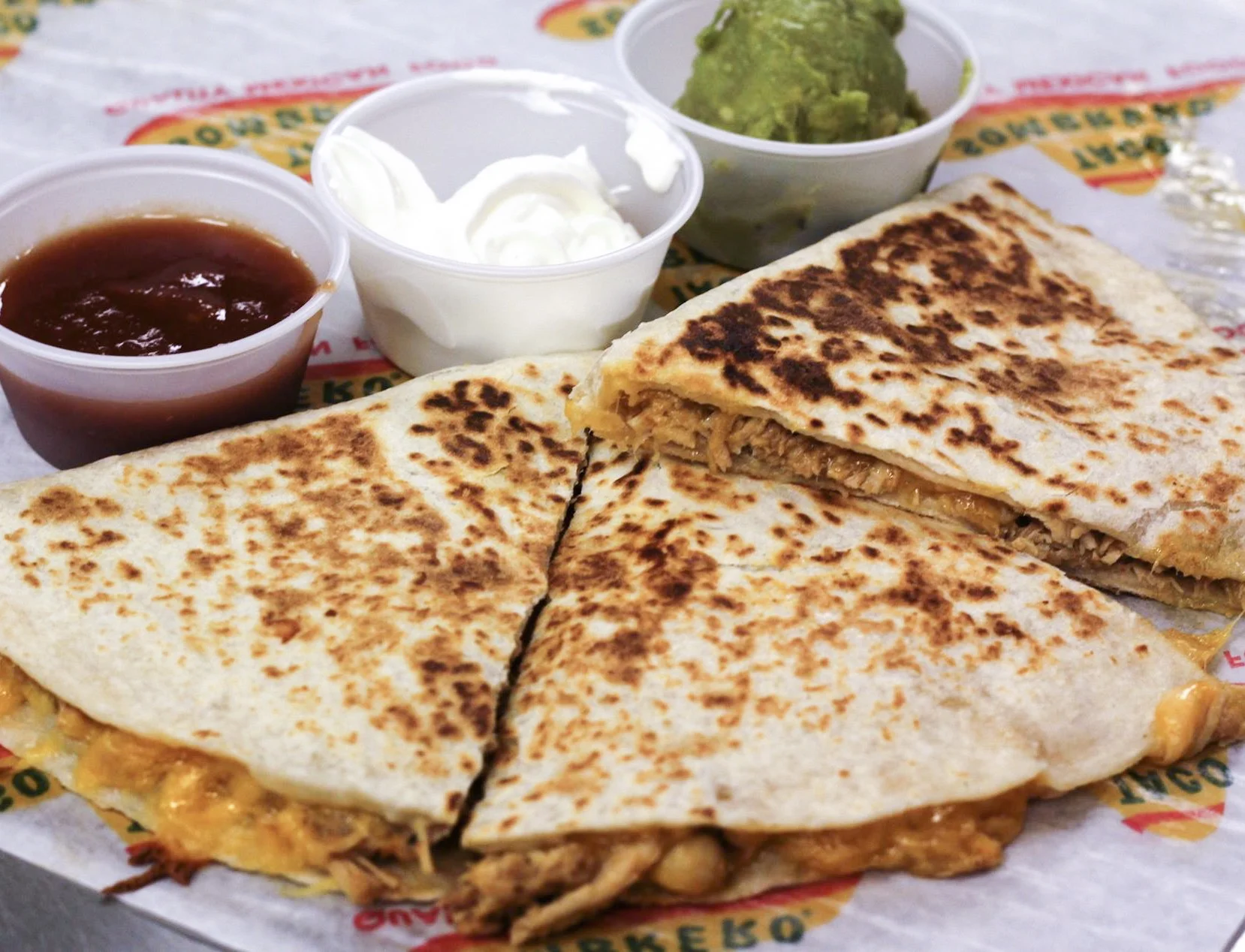 Chicken Quesadilla