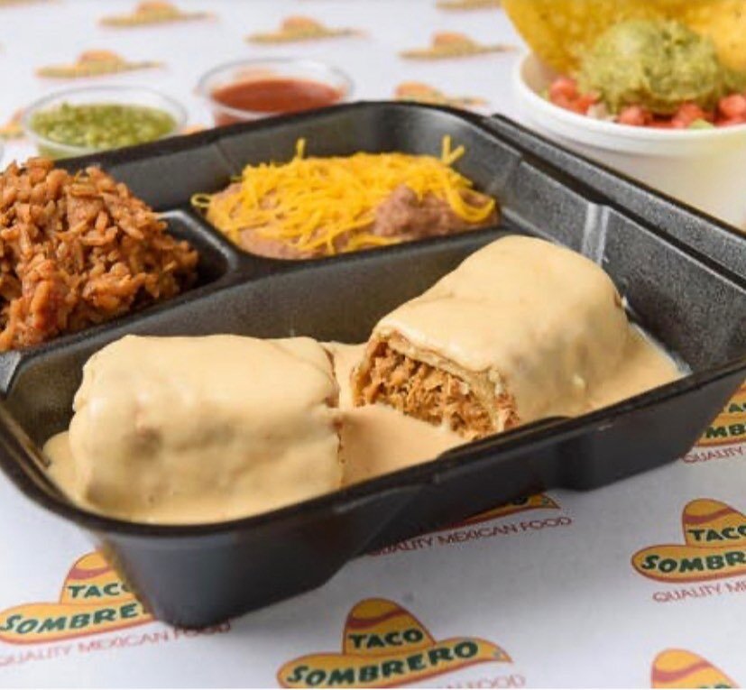 White cheese chimichanga dinner if you please&hellip;by a location near you.